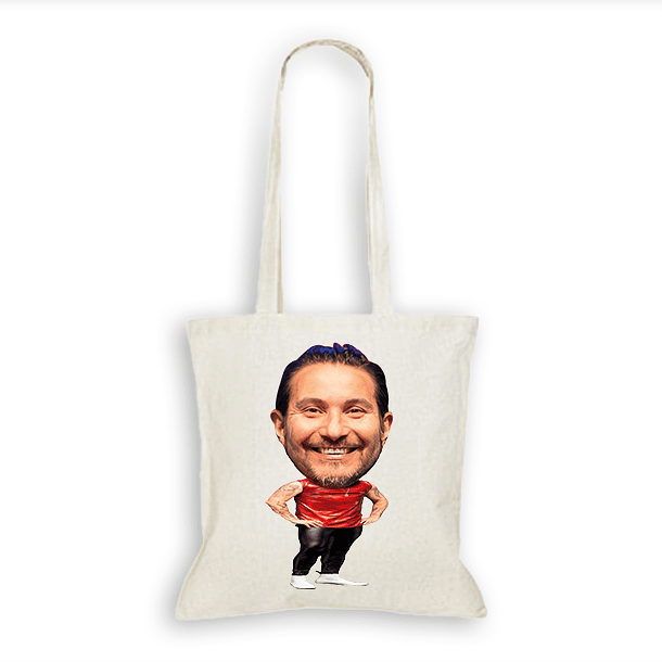 Tote Bag Felipe Avello (Natural) 