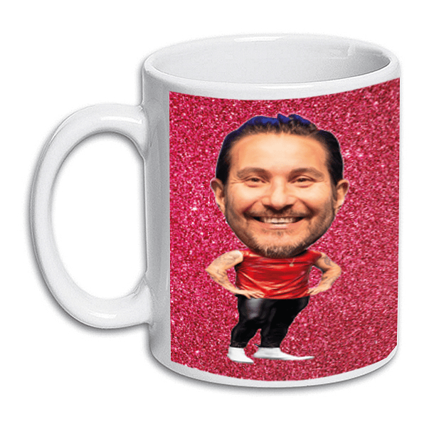 Tazón cerámica, Felipe Avello Rojo 