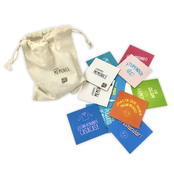 Juego Memorice de Frases - Felipe Avello 