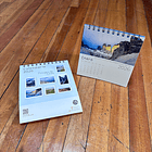 Calendario Escritorio 2026, Paisajes de Chile (fotografías). 2