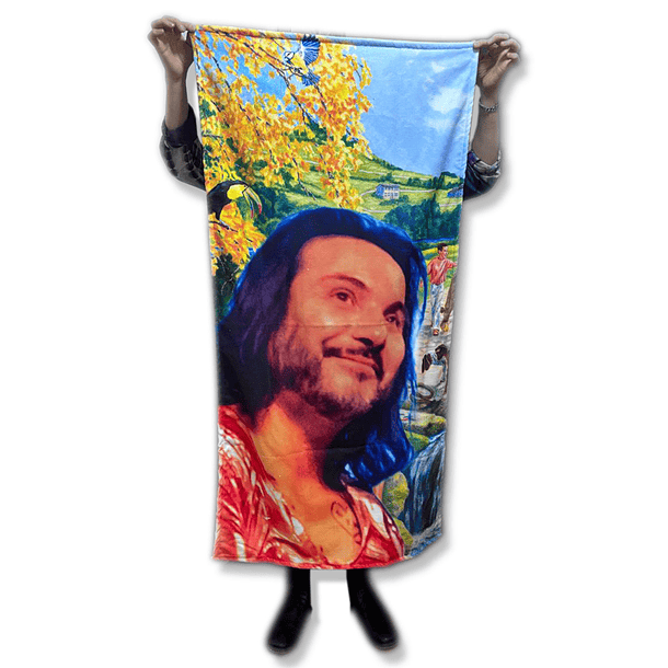 Toalla XL, Felipe Avello Zen 