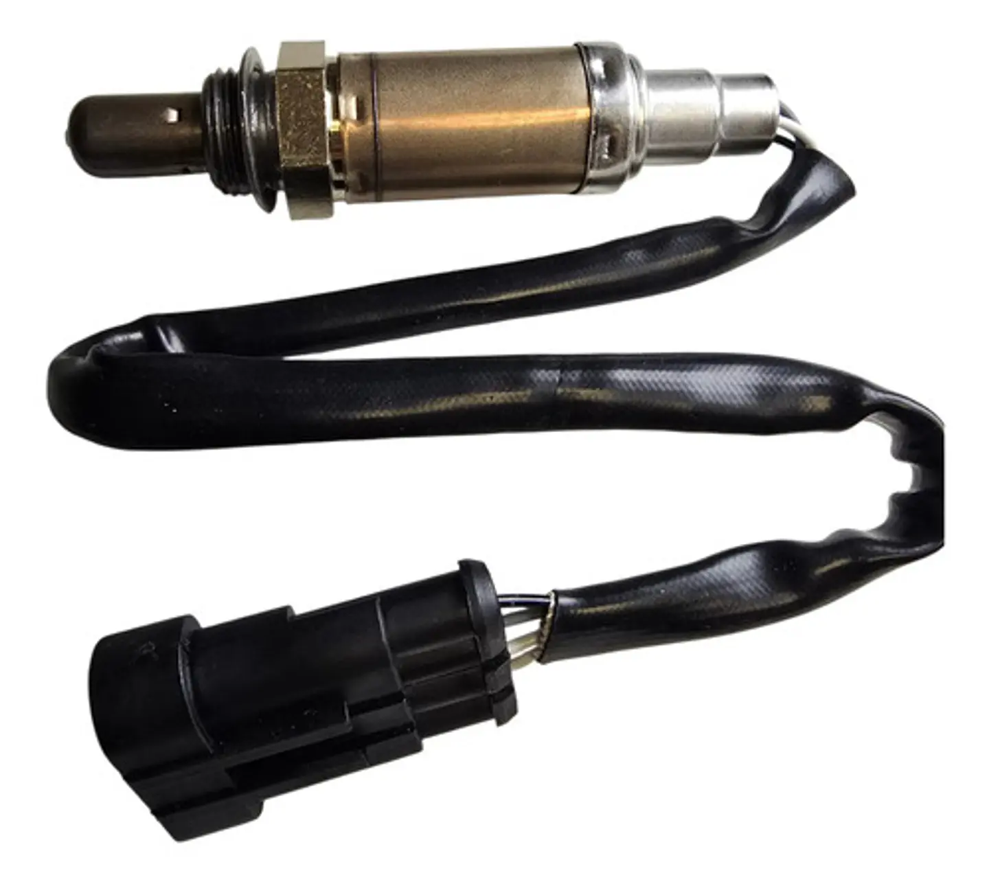 Sensor De Oxigeno Para Geely Mk Ck Conector Fondo Rojo 3