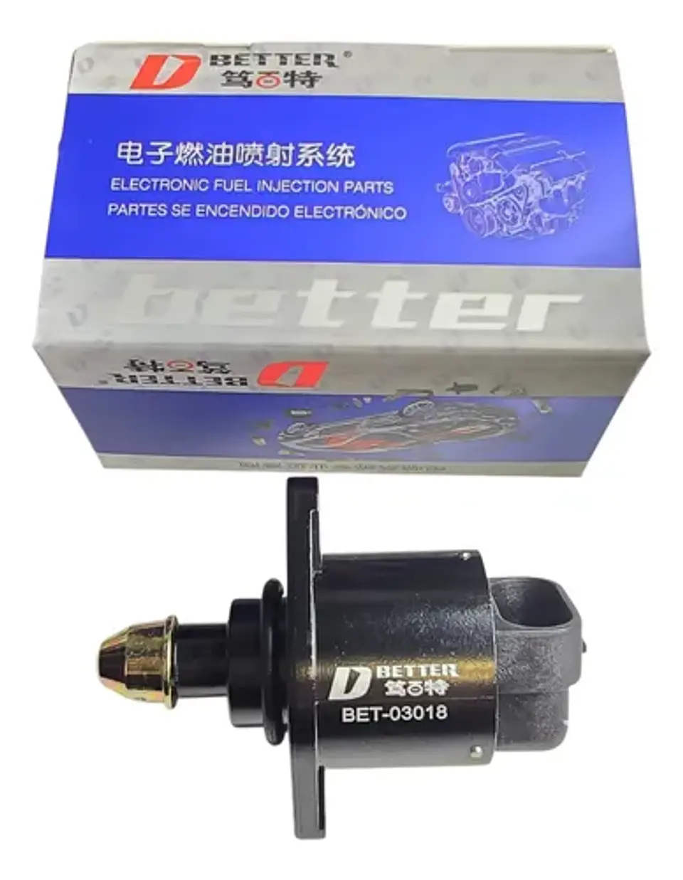 Valvula Iac Control Ralenti Para Byd S6 2.0 4