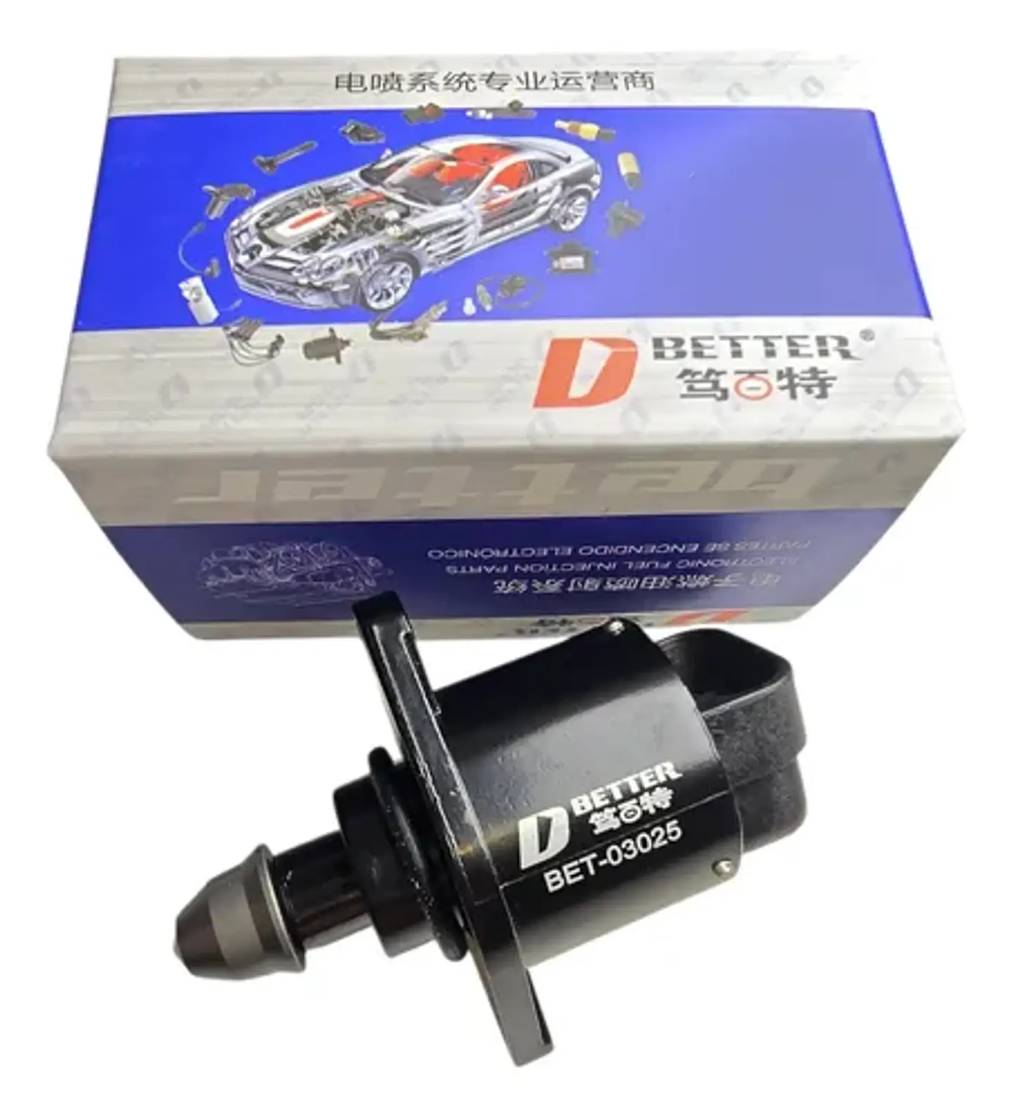 Valvula Iac Control Ralenti Para Geely Emgrand Ec7 2