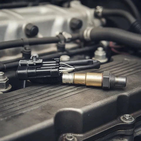 Sensor De Oxigeno Para Byd F0 1.0 2008-2018