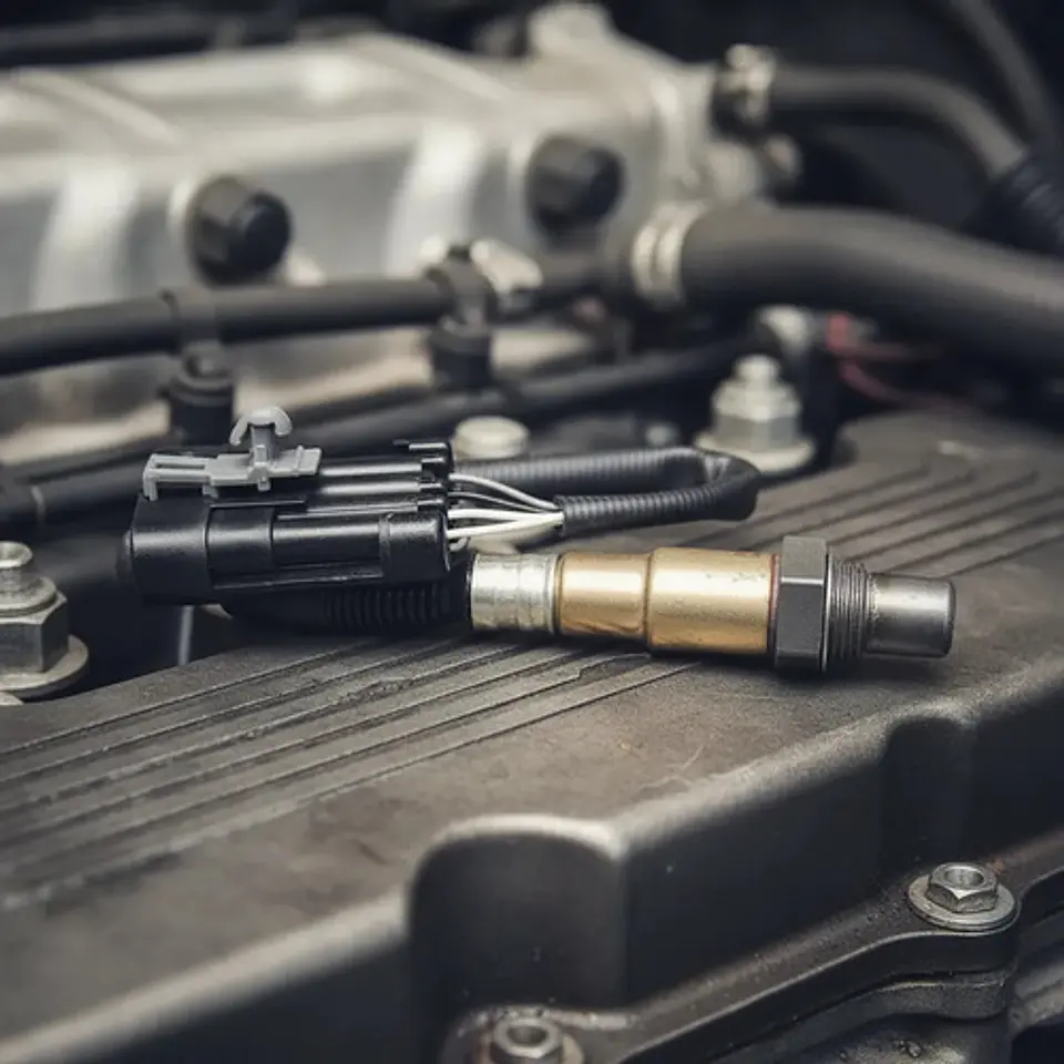 Sensor De Oxigeno Para Byd F0 1.0 2008-2018 2