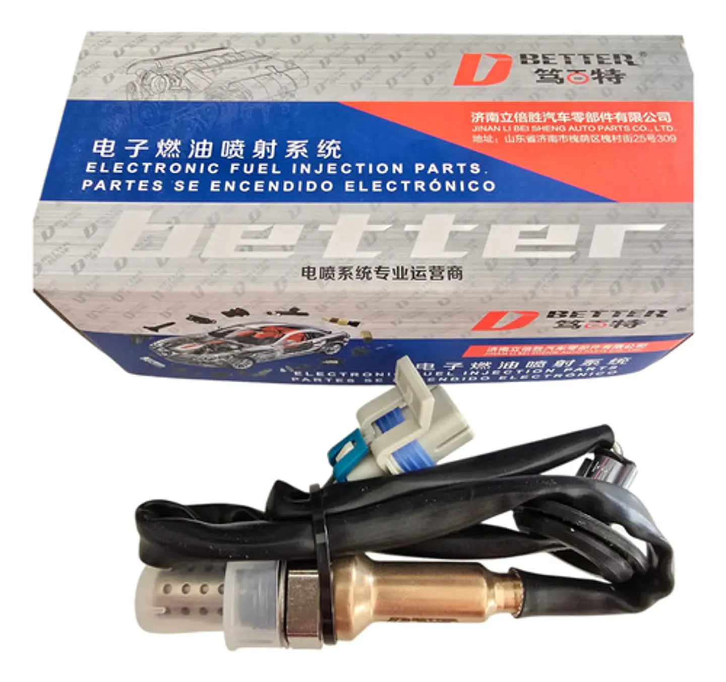 Sensor De Oxigeno Trasero Para Byd F3r 5