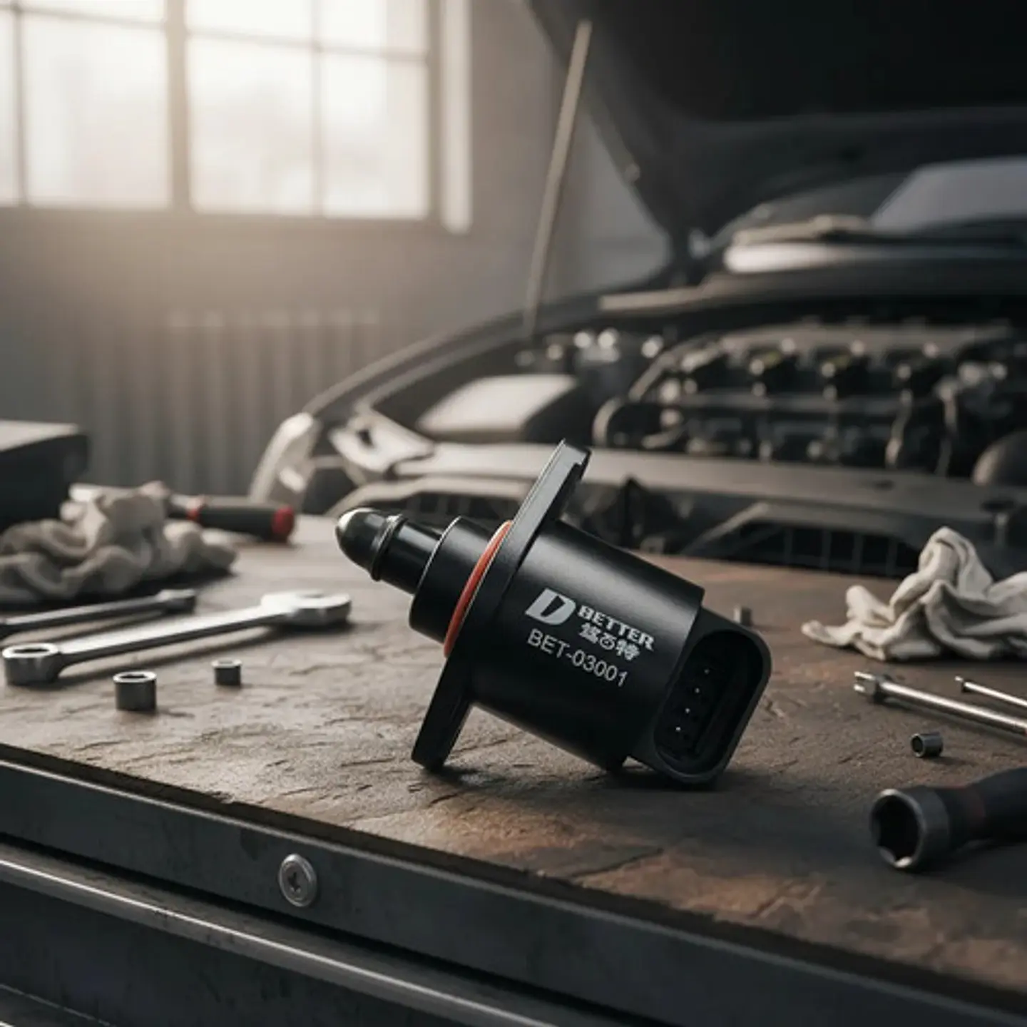 Valvula Iac Control Ralenti Para Changan S100 2