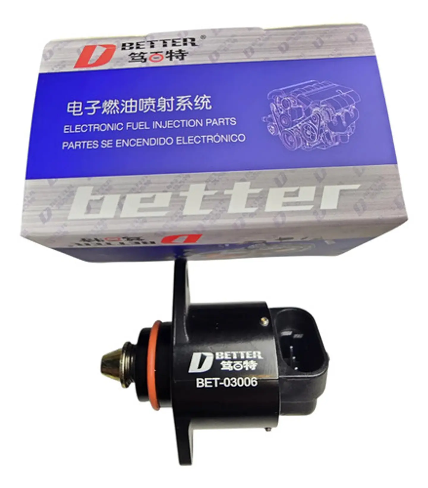 Valvula Iac Control Ralenti Para Jinbei 2.2 Furgon 5