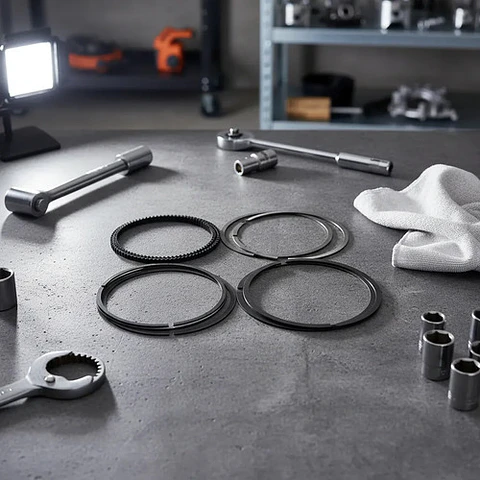 Kit De Anillos De Piston Para Mg3 Mg350