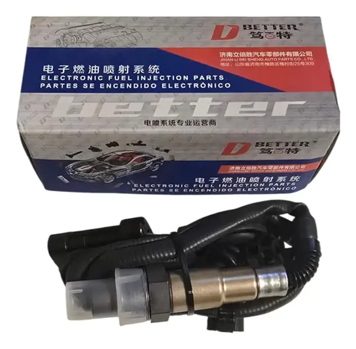 Sensor De Oxigeno Trasero Para Brilliance H230 3