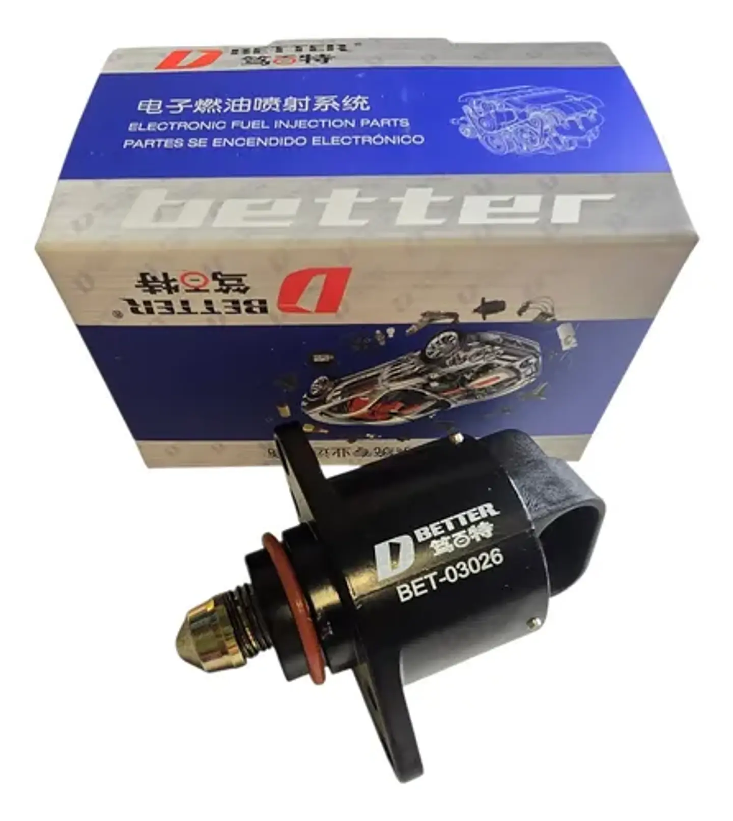 Válvula Iac Control Ralenti Para Hafei Minyi 2008-2014 2