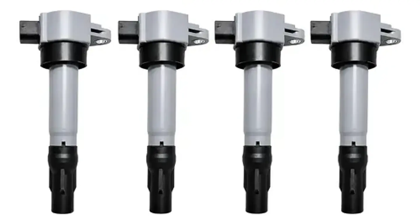 Kit 4 Bobinas De Encendido Brilliance H230 H220 Original 1