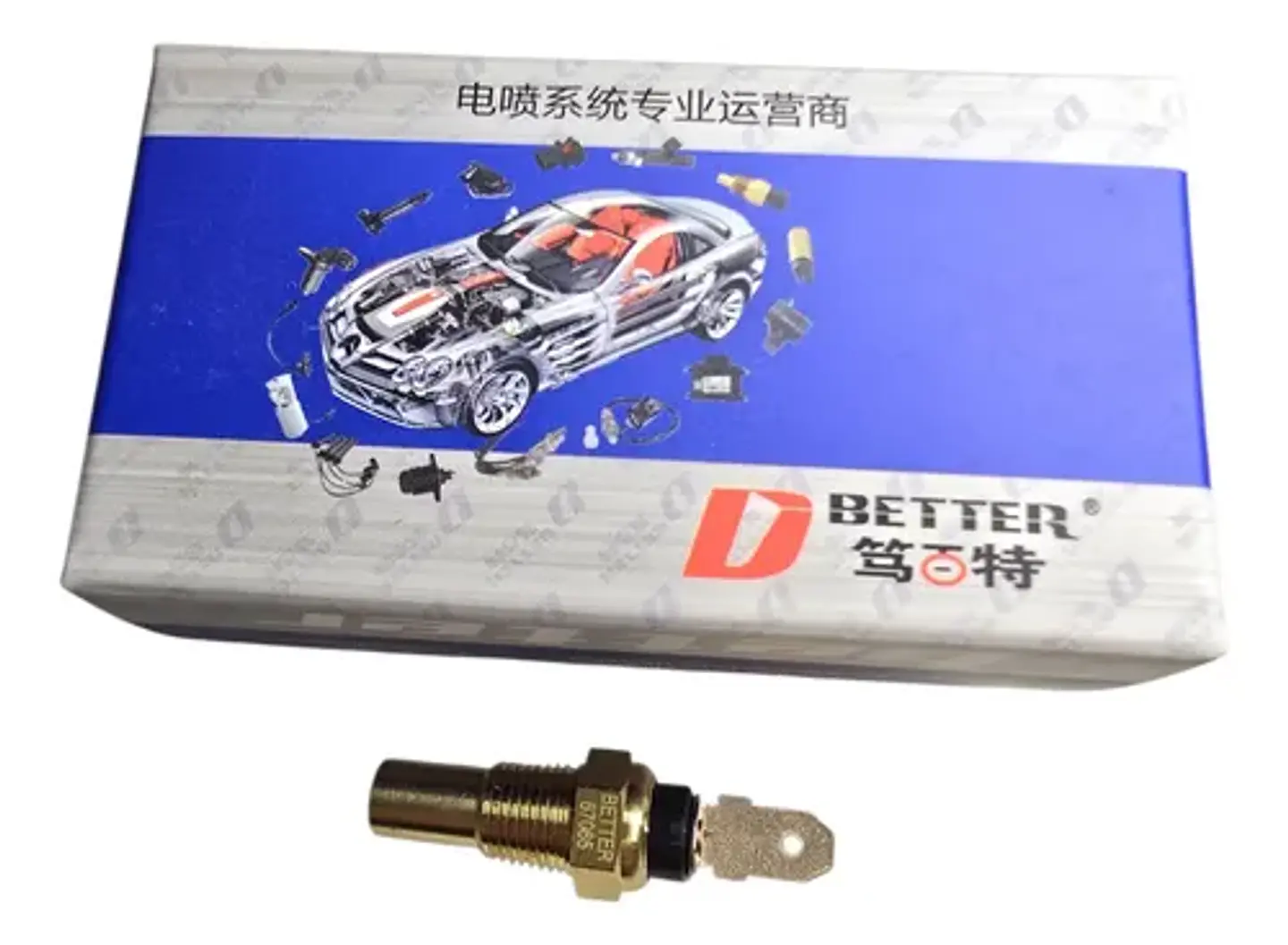 Sensor De Temperatura Para Great Wall Hover Haval H3 H5 1pin 4