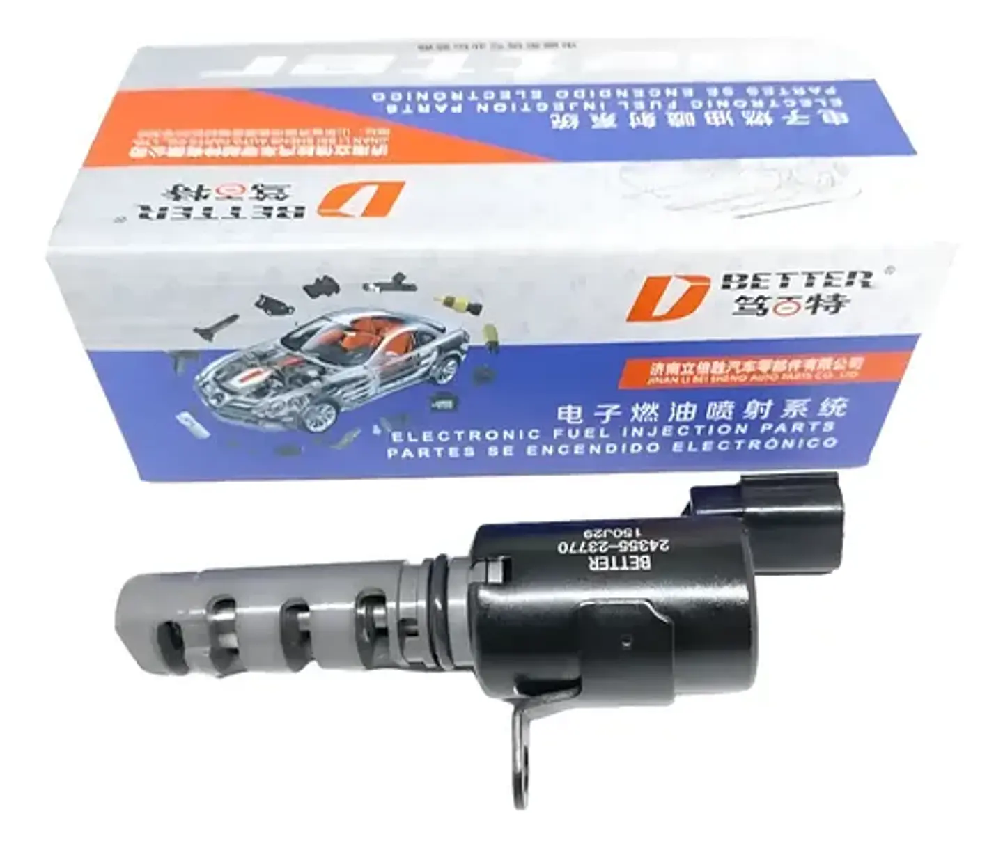 Valvula Vvt Selenoide Para Hyundai 24355-23770 2