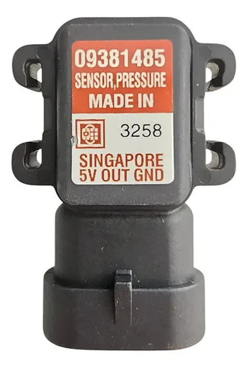 Sensor Map 09381485