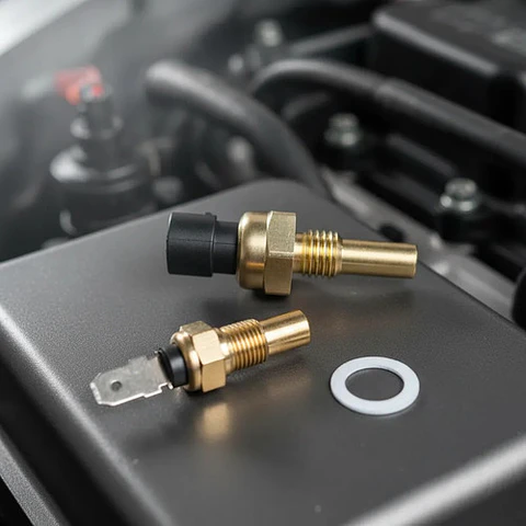 Sensor De Temperatura Para Hafei Minyi 1.1 Kit