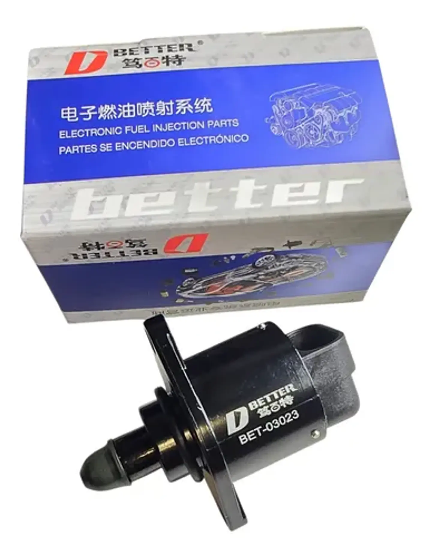 Válvula Iac Control Ralenti Para Haima 2 Motor 1.3 3