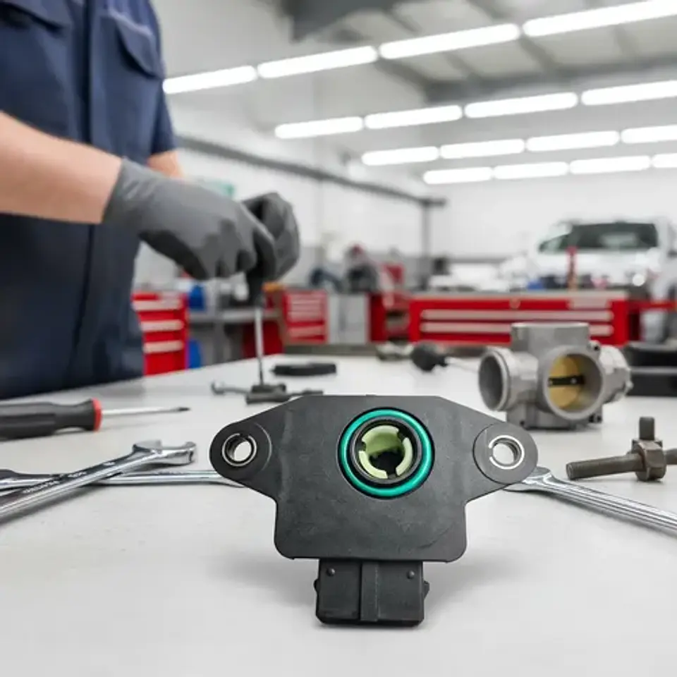 Sensor Tps Para Geely Ck Motor 1.3 2