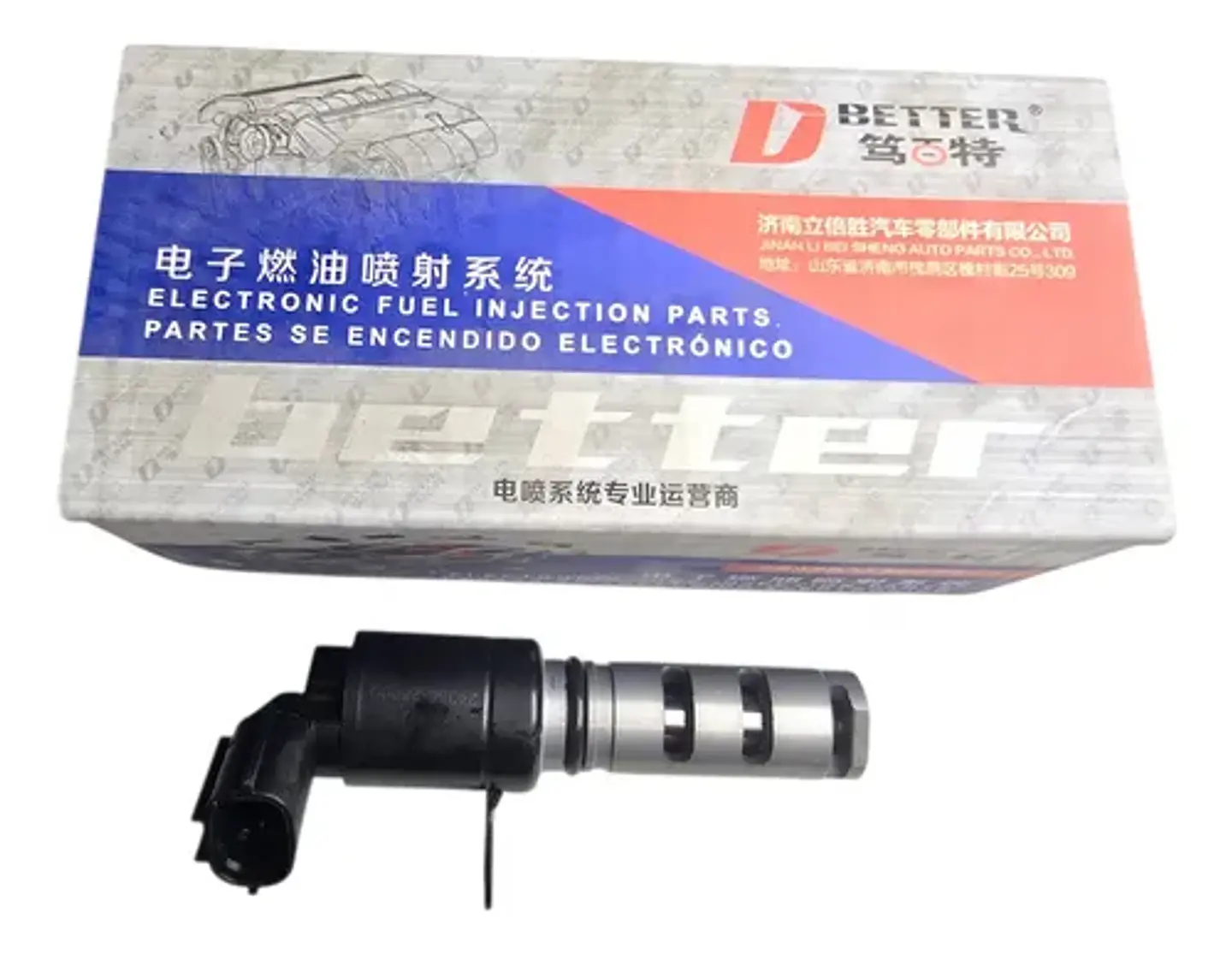 Valvula Vvt Selenoide Para Hyundai New Accent Motor 1.6 2011 2