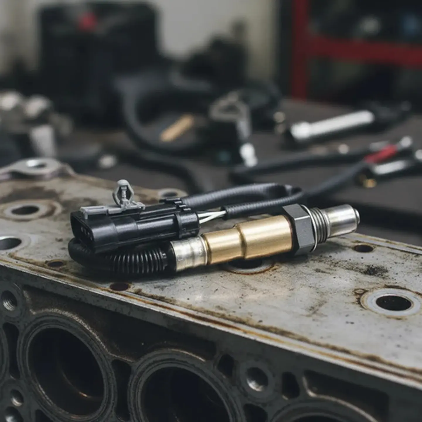 Sensor De Oxígeno Trasero Para New Byd F3 1.5 2