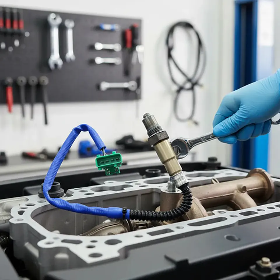 Sensor De Oxigeno Para Geely Lc 2