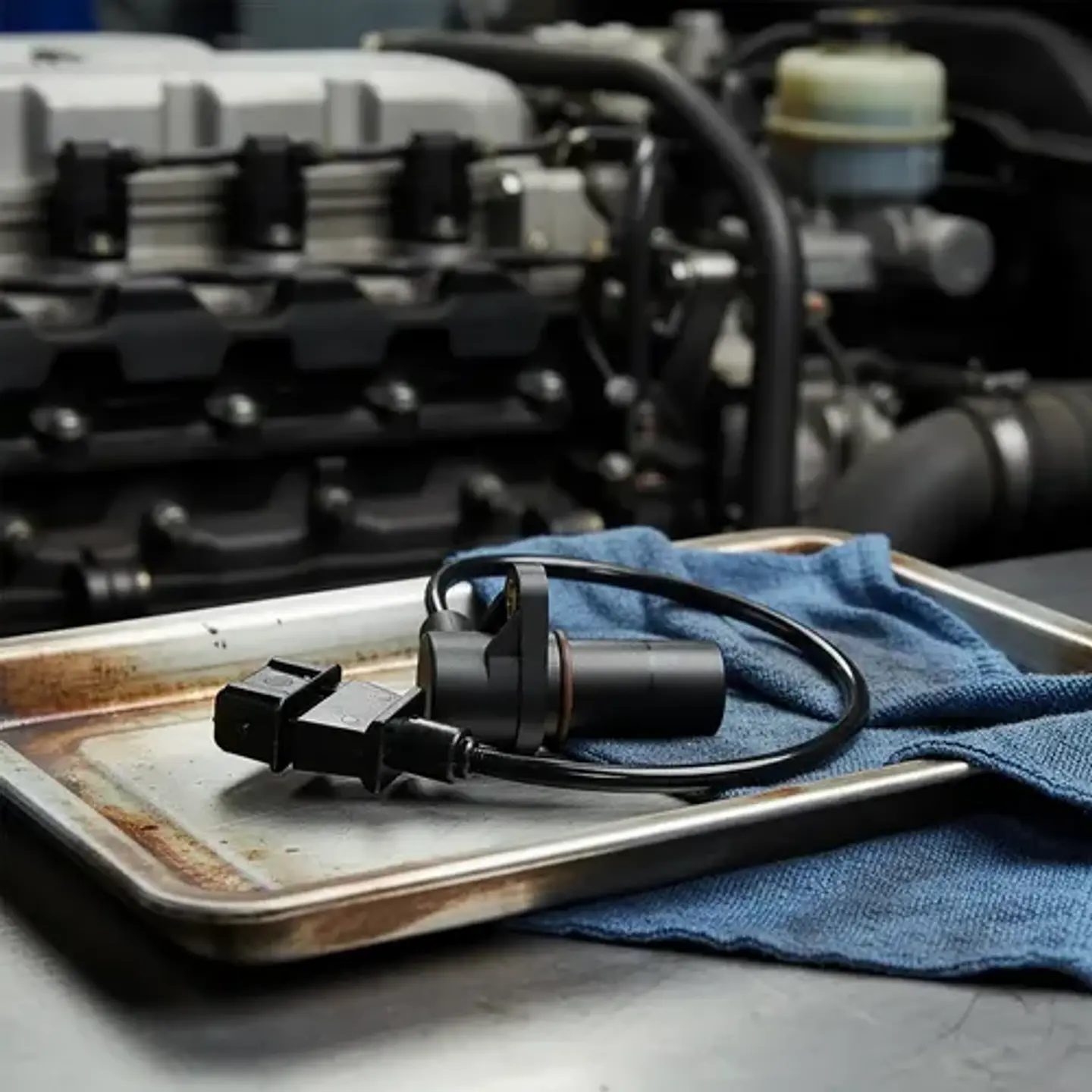 Sensor Ckp Cigueñal Para Great Wall Wingle 2.8 Diesel 1