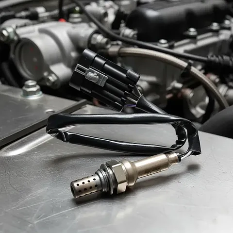 Sensor De Oxigeno Para Geely Lc 1.0 Conector Negro