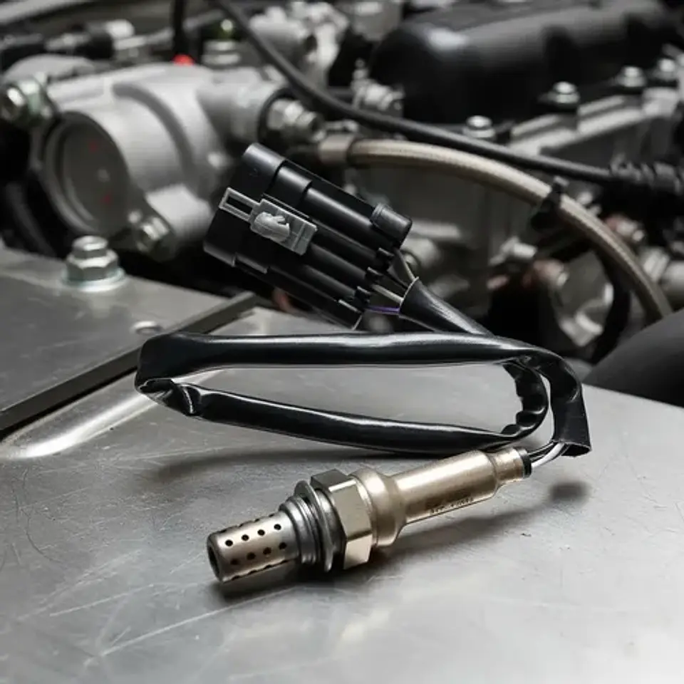 Sensor De Oxigeno Para Geely Lc 1.0 Conector Negro 2
