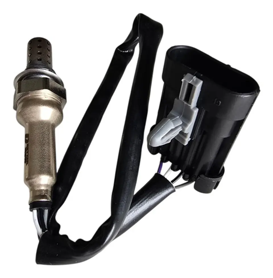 Sensor De Oxigeno Para Geely Lc 1.0 Conector Negro 4