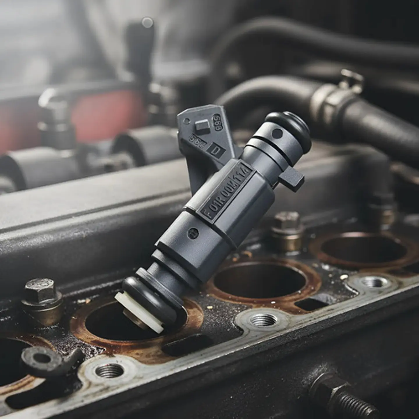 Inyector Bosch F01r00m114 Para Combustible Vehículo 1