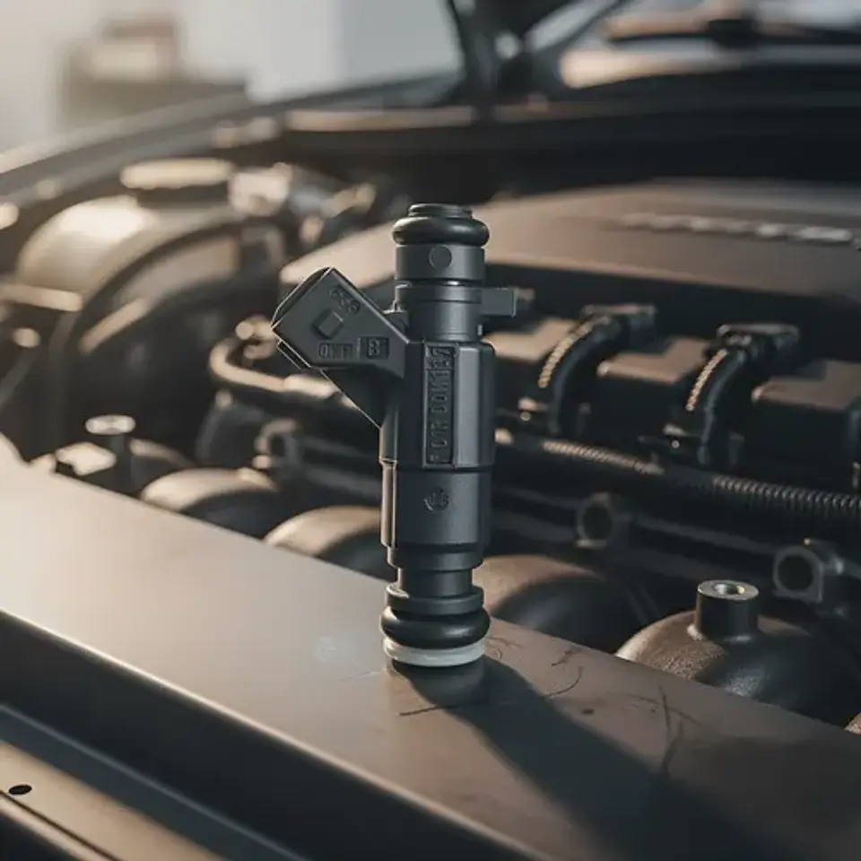 Inyector De Combustible Bosch F01r00m137 Para Vehículos 1
