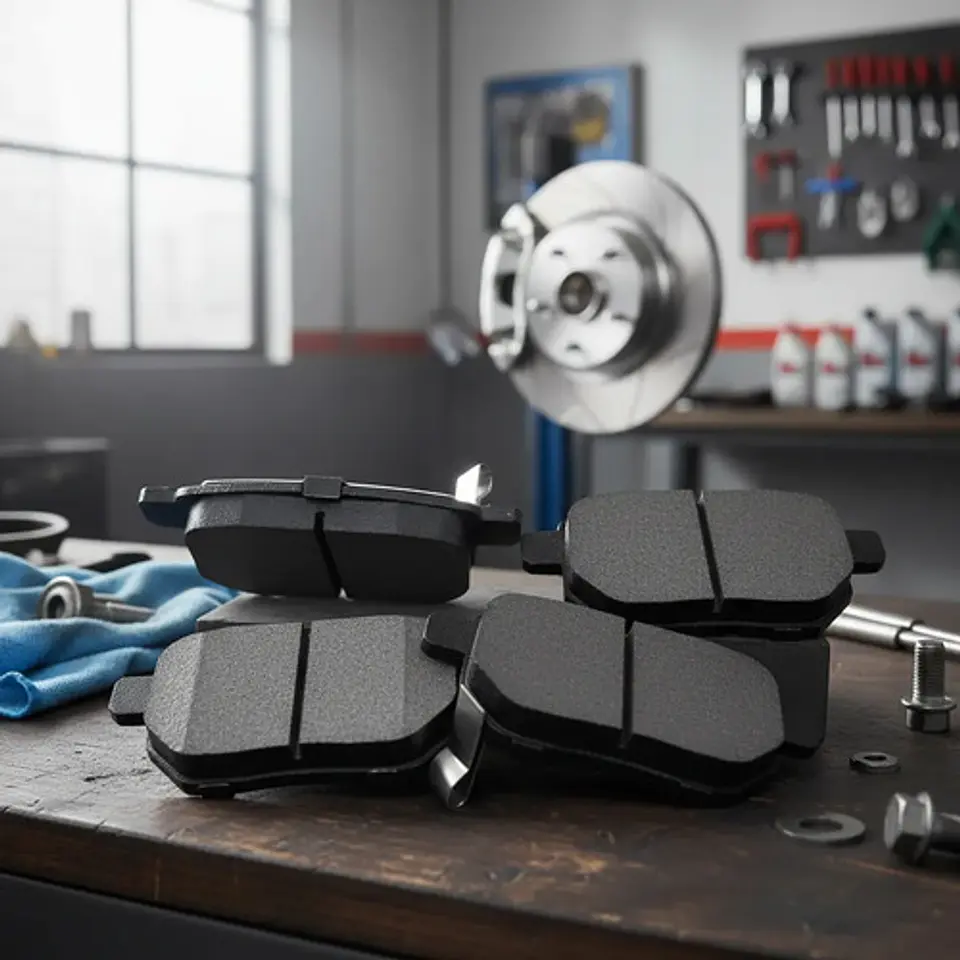 Pastillas De Frenos Traseros Para Brilliance V3s Turbo 2