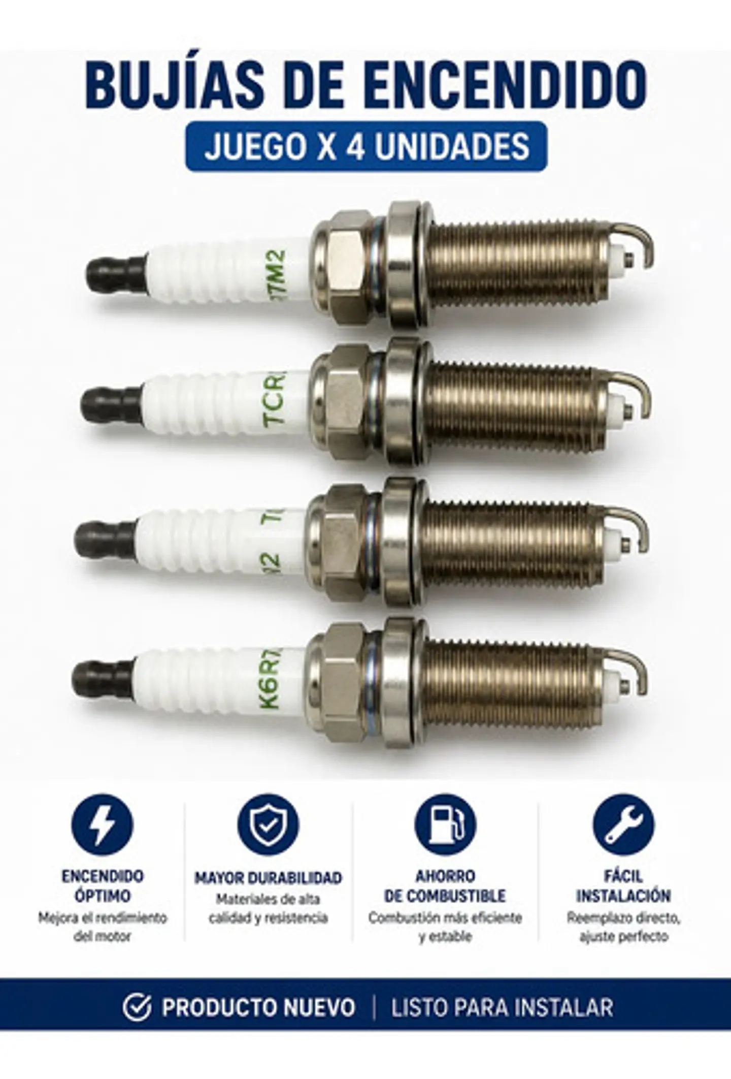 Bujias Para Brilliance Fsv Original 3