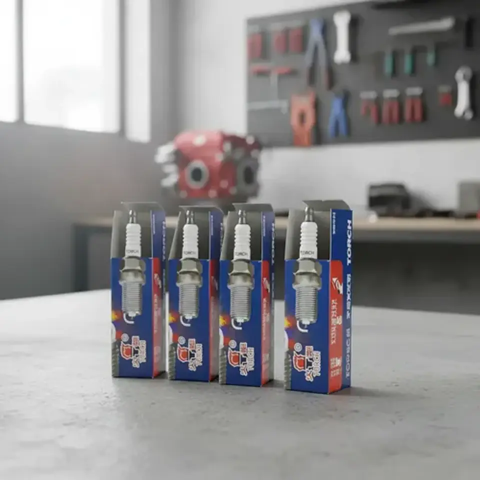 Kit Bujias Para Brilliance H220 Motor 1.5 Original 4