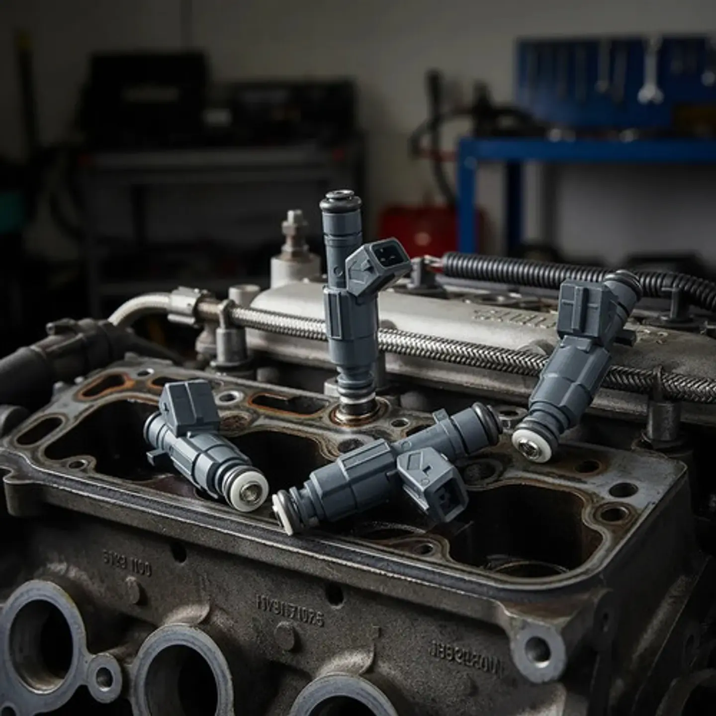 Inyector De Combustible Para Changan Md201 Original 3