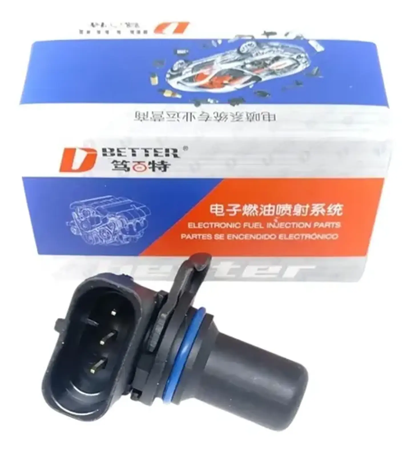 Sensor Cmp Posicion Eje Levas Para Jmc Carrying 2.8 Diesel 4