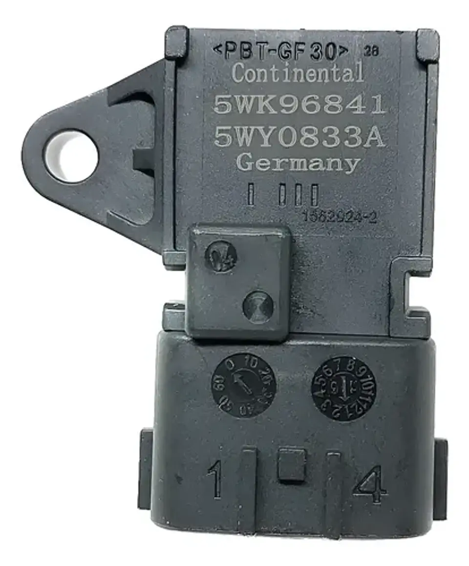 Sensor Map Para Peugeot 5wk96841 5wy0833a 1