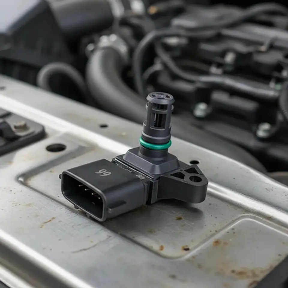 Sensor Map Para Peugeot 5wk96841 5wy0833a 2
