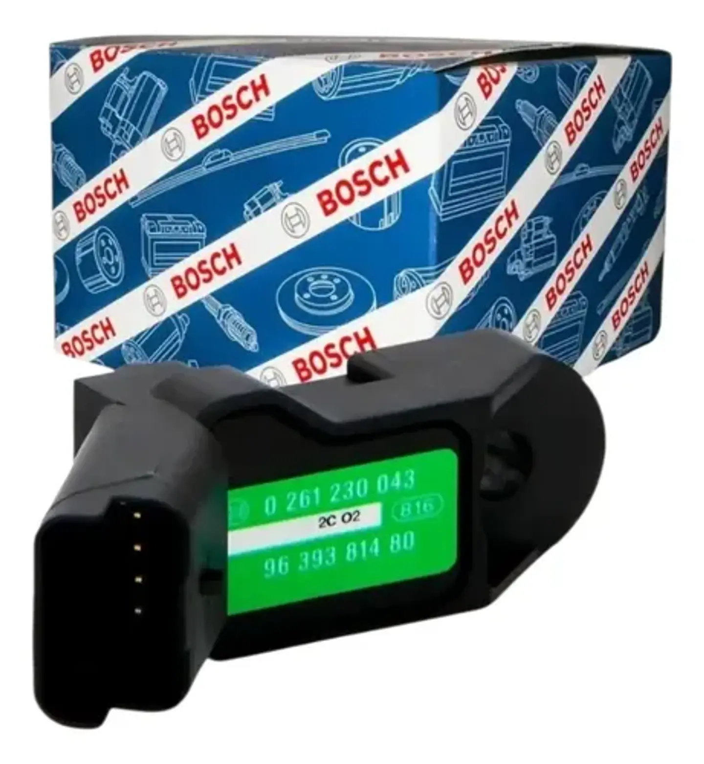 Sensor Map Citroen C3 Motor 1.4 Original 1