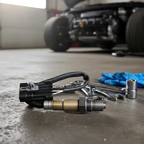 Sensor De Oxigeno Trasero Para Foton Midi 1.5