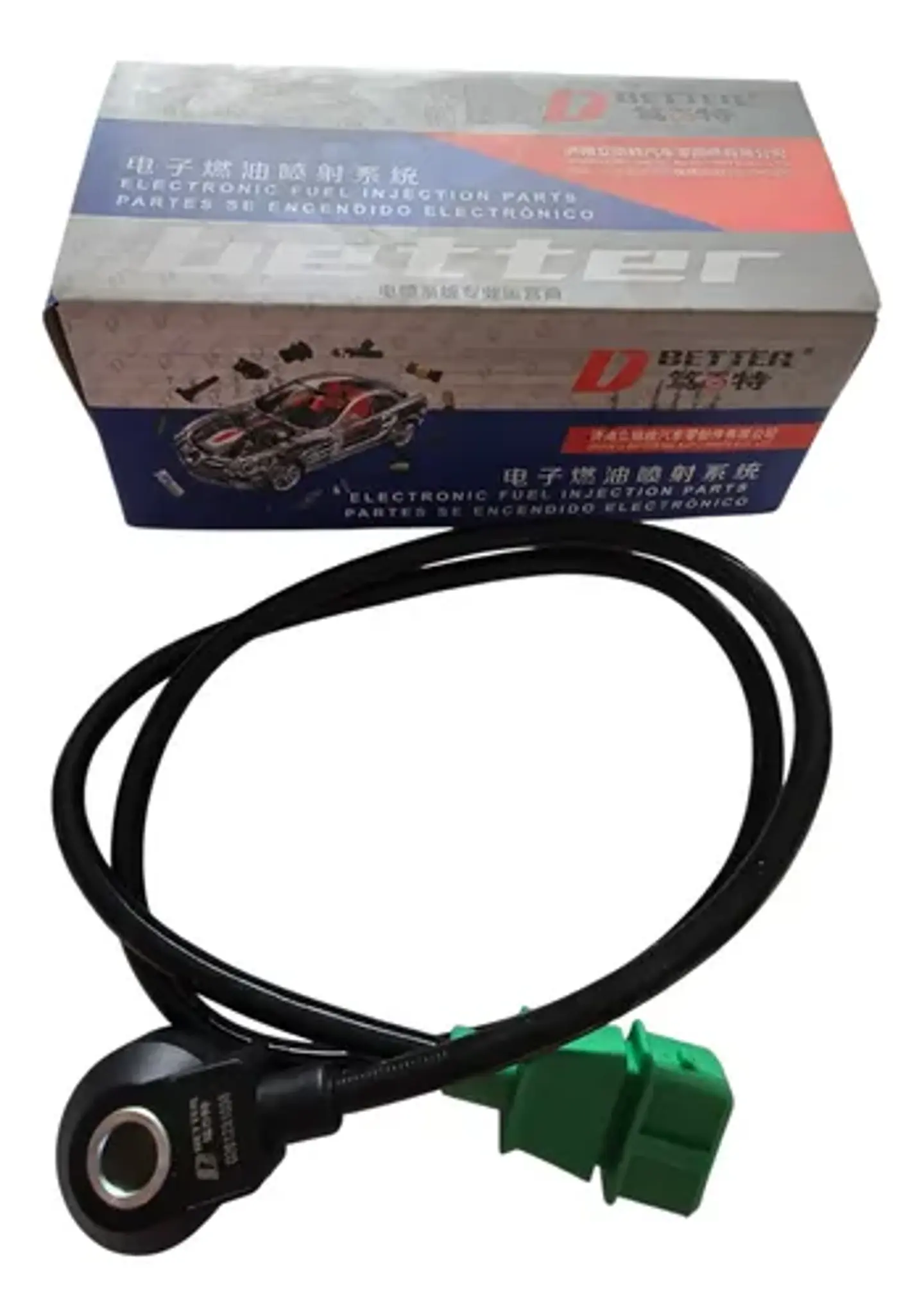 Sensor Detonación Konock Para Audi Y Volkswagen 0261231038 5