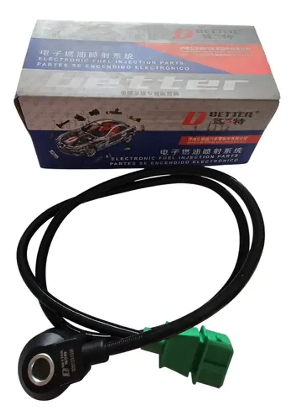 Sensor Detonación Konock Para Audi Y Volkswagen 0261231038 5
