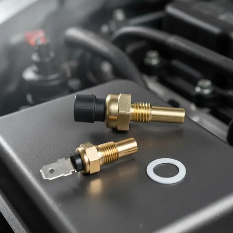Sensor De Temperatura Para Hafei Minyi 1.1 Kit 1