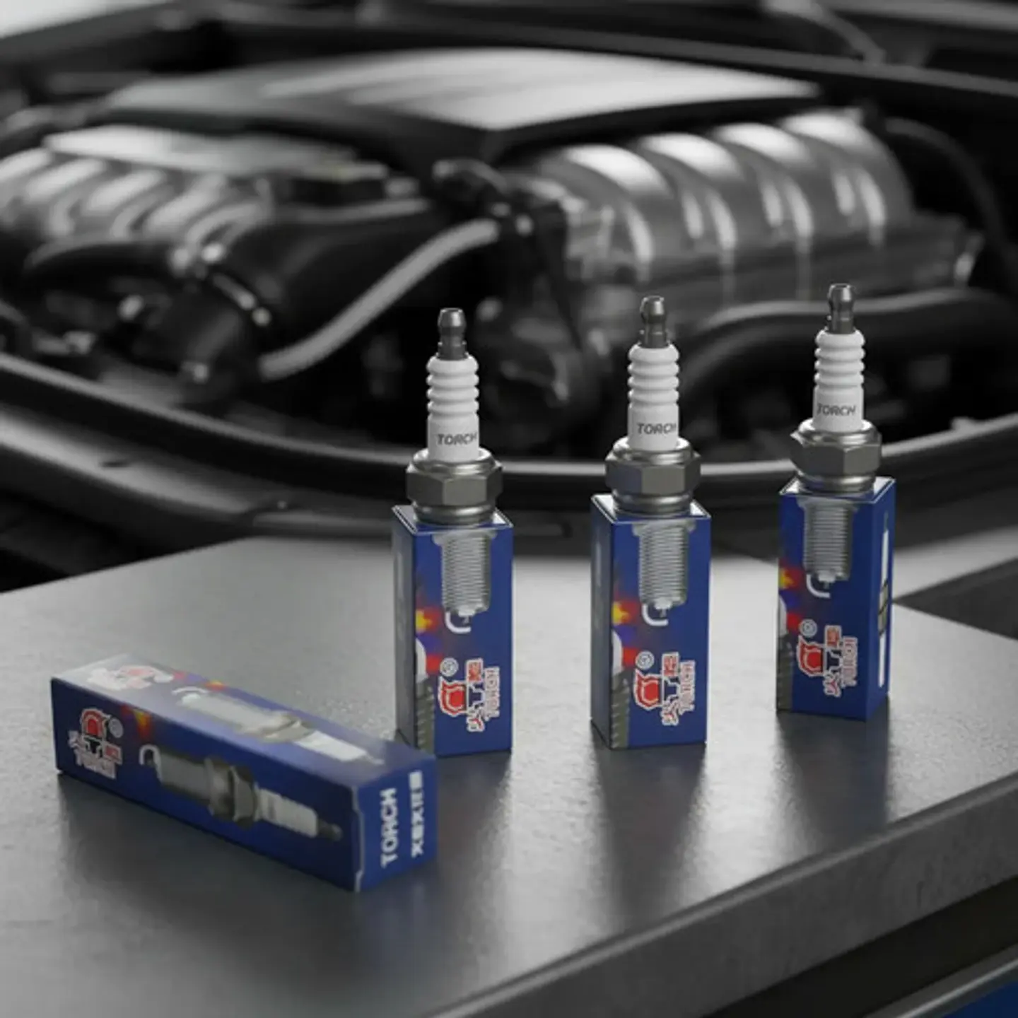 Kit Bujias Original Para Brilliance H230 4