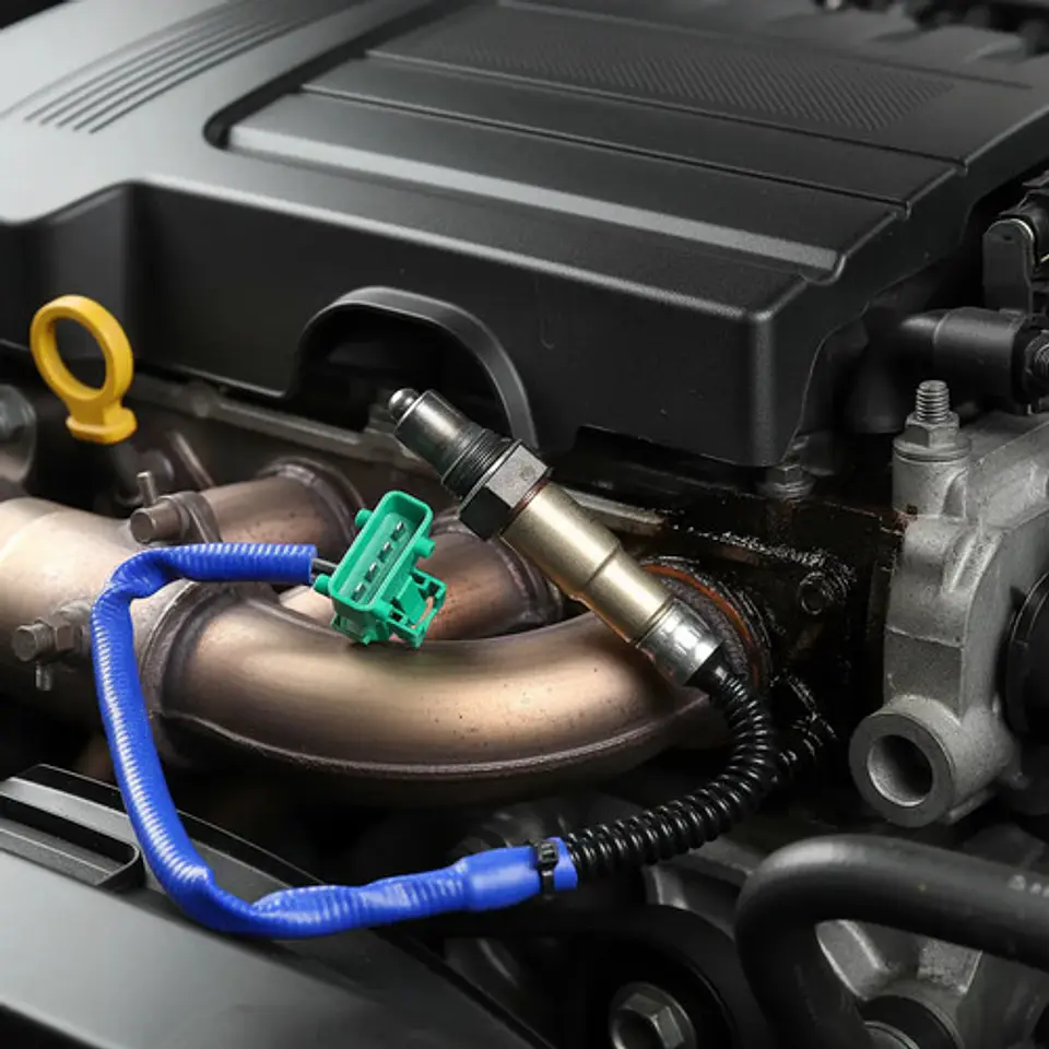 Sensor De Oxigeno Para Geely Ck Motor 1.3 2