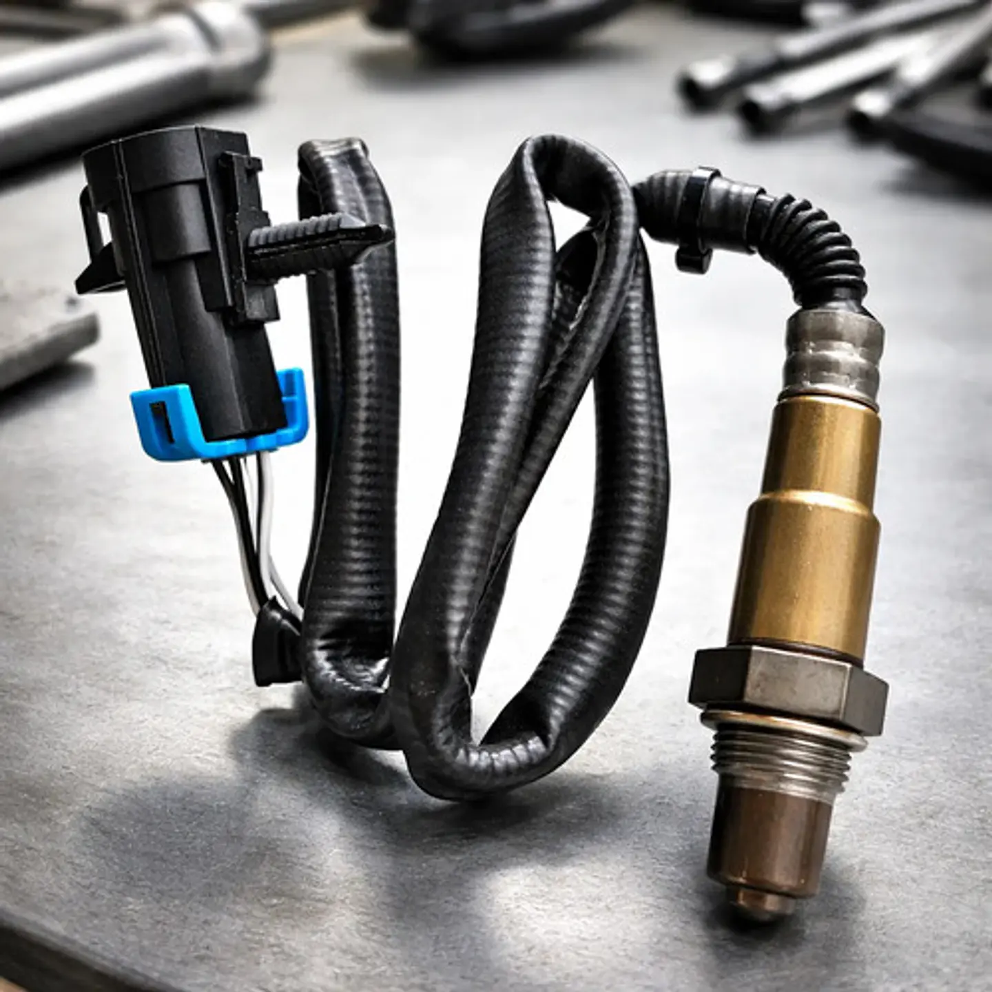 Sensor De Oxígeno Trasero Para Jac Trip 1.8 1