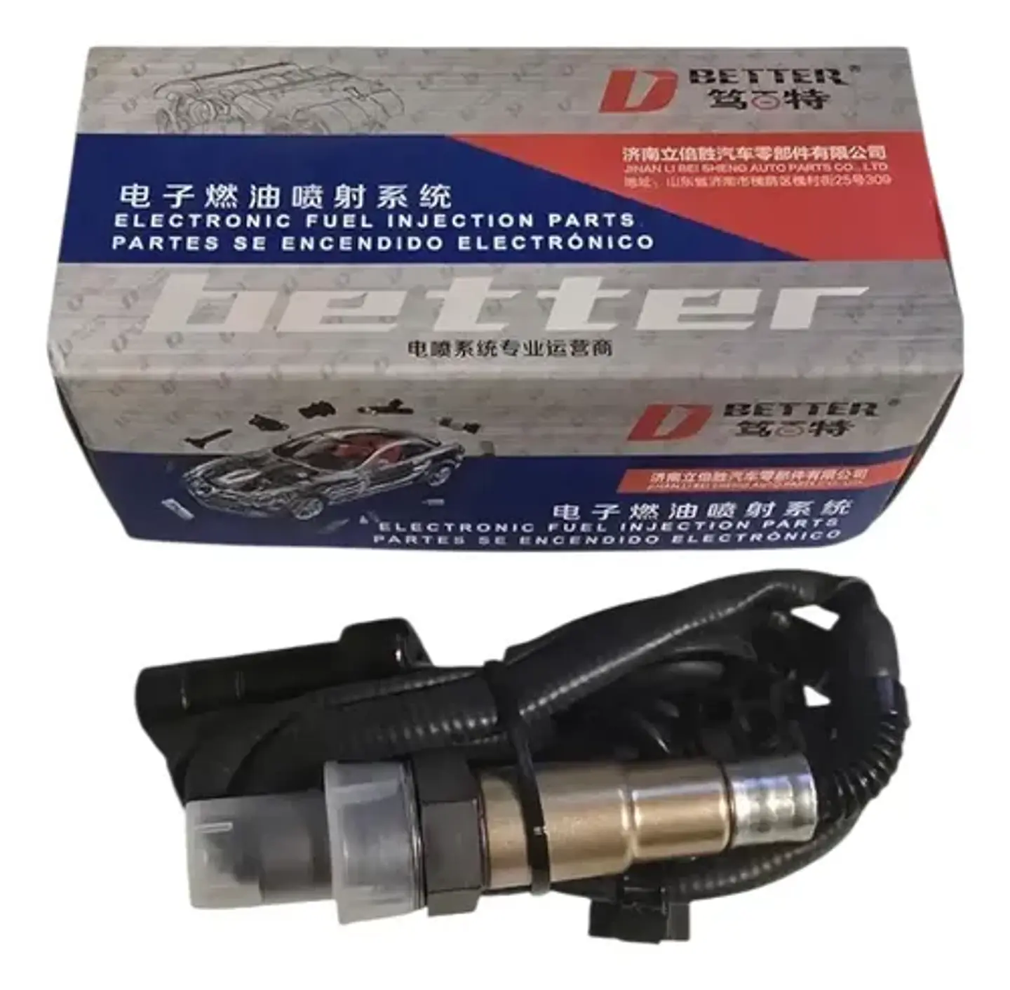 Sensor De Oxígeno Trasero Para Brilliance V3s 4