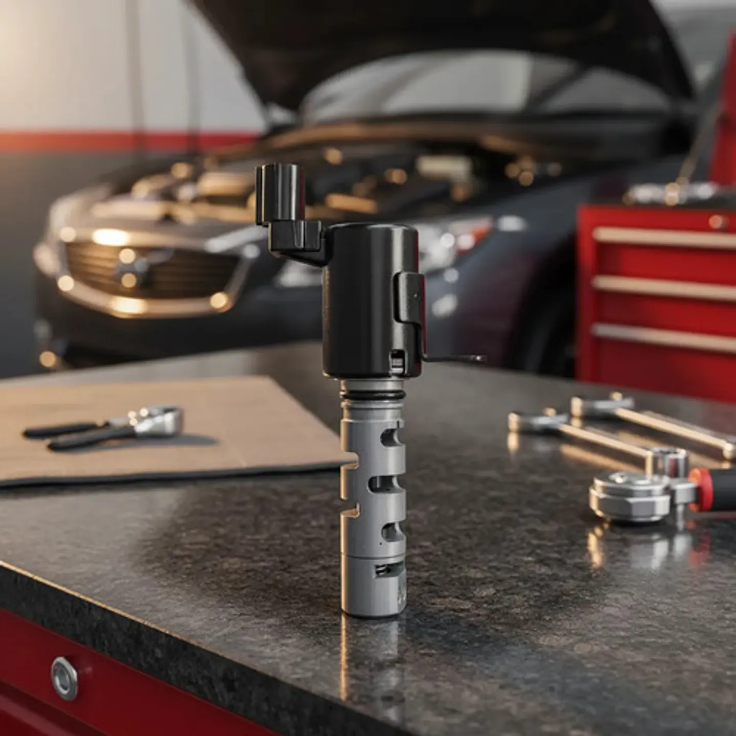 Válvula Vvt De Admisión Para Hyundai Sonata 2007-2009 2