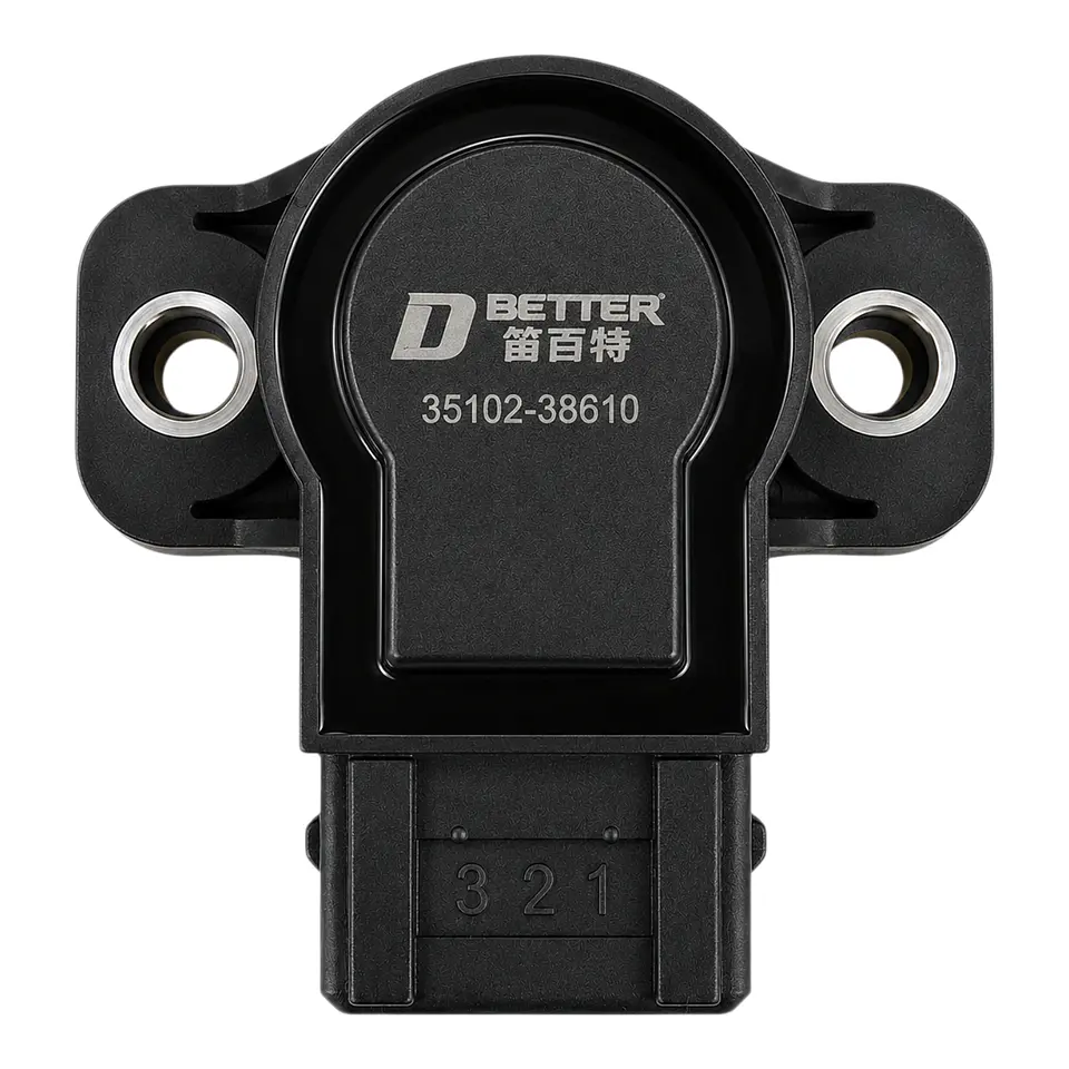 Sensor Tps Para Kia 35102-38610 4
